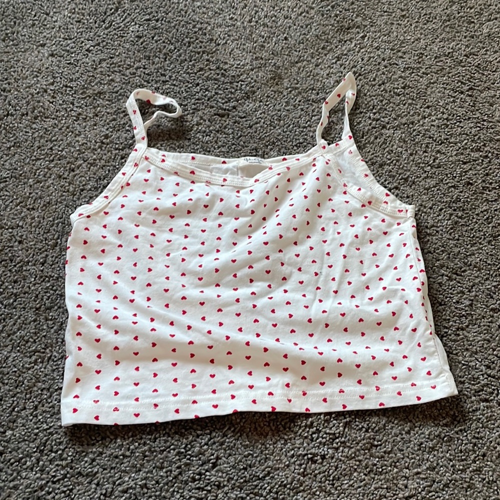COPY - Brandy Melville Heart Top